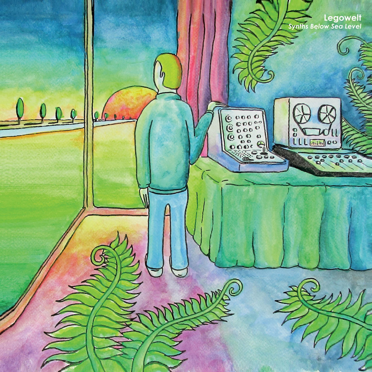 Synths Below Sea Level | Legowelt