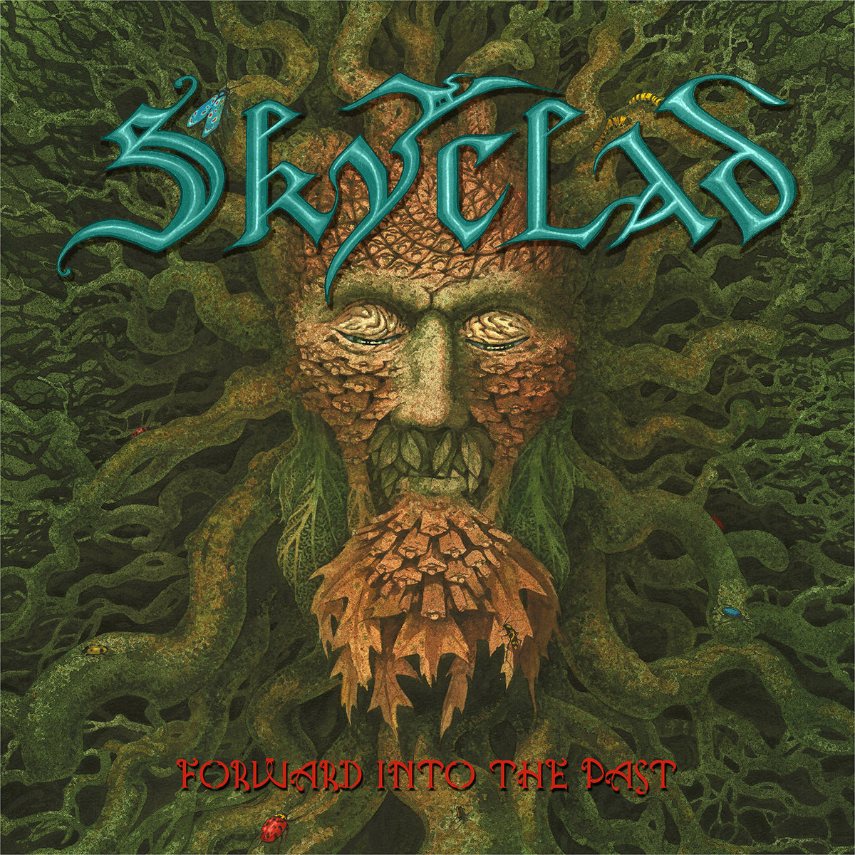 【ラプンツェル様用】SKYCLAD /Forward Into The Past Forward Into The Past | SKYCLAD | LISTENABLE RECORDS