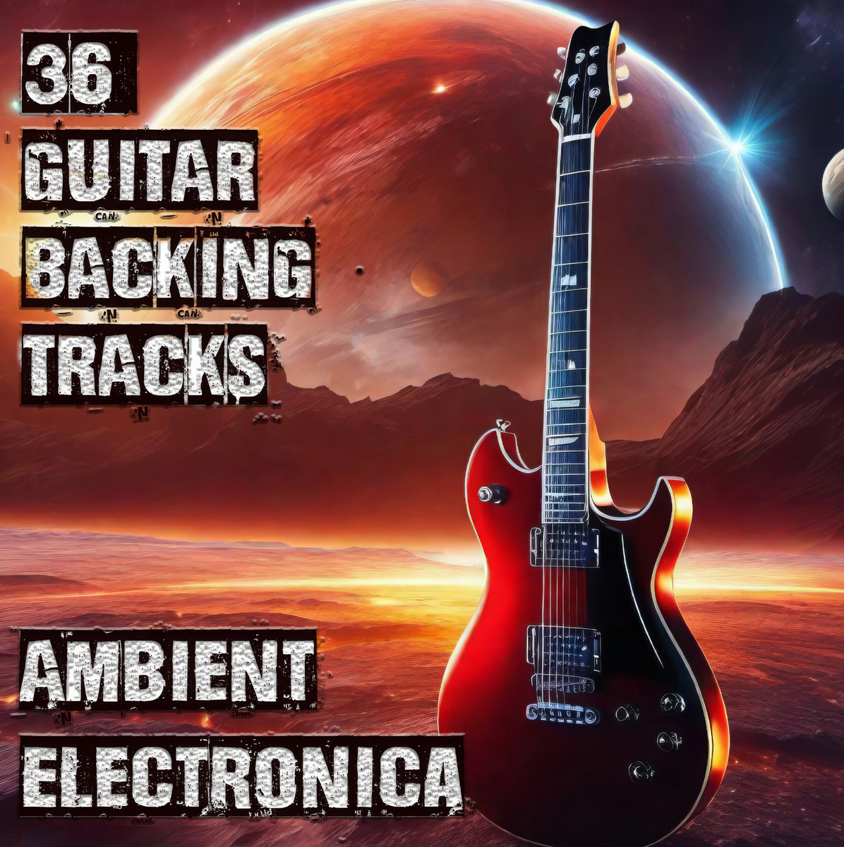 36 Backing Tracks Retrofuturistic Synthwave Grooves