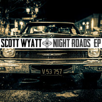 NIGHT ROADS EP cover art