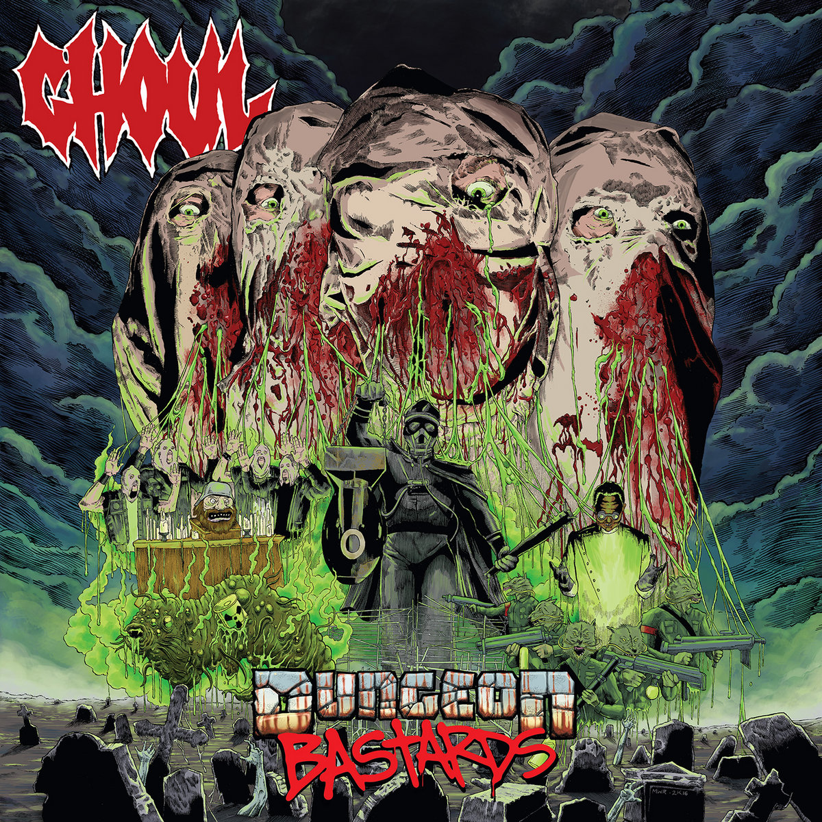 Dungeon Bastards | Ghoul | Tankcrimes