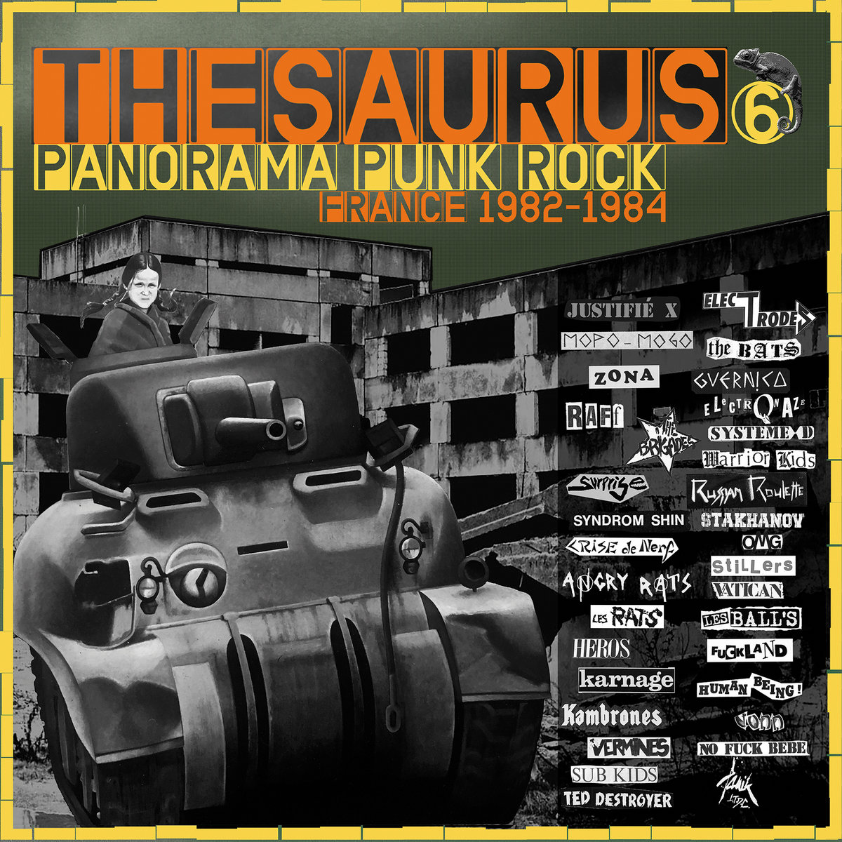THESAURUS VOL.6 VARIOUS ARTISTS / CAME93 Cameleon records