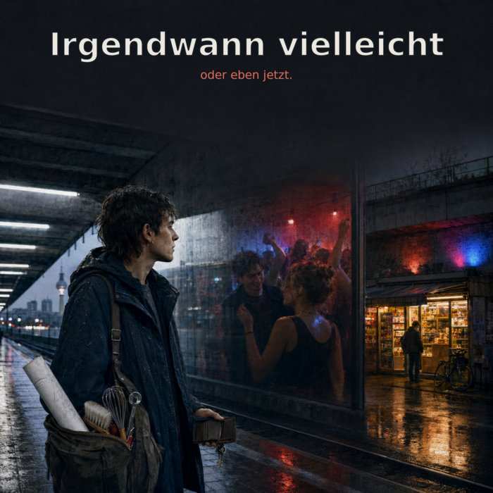 Irgendwann vielleichtのBandcamp公式ジャケット