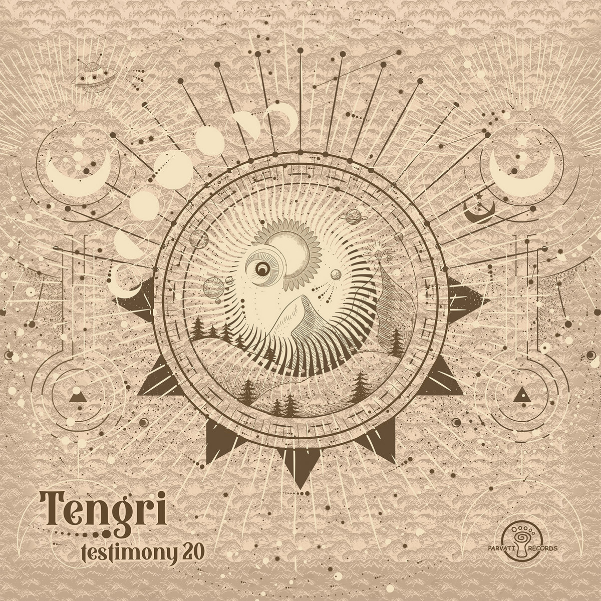 Testimony 20 | Tengri (Parvati Records) | Parvati Records