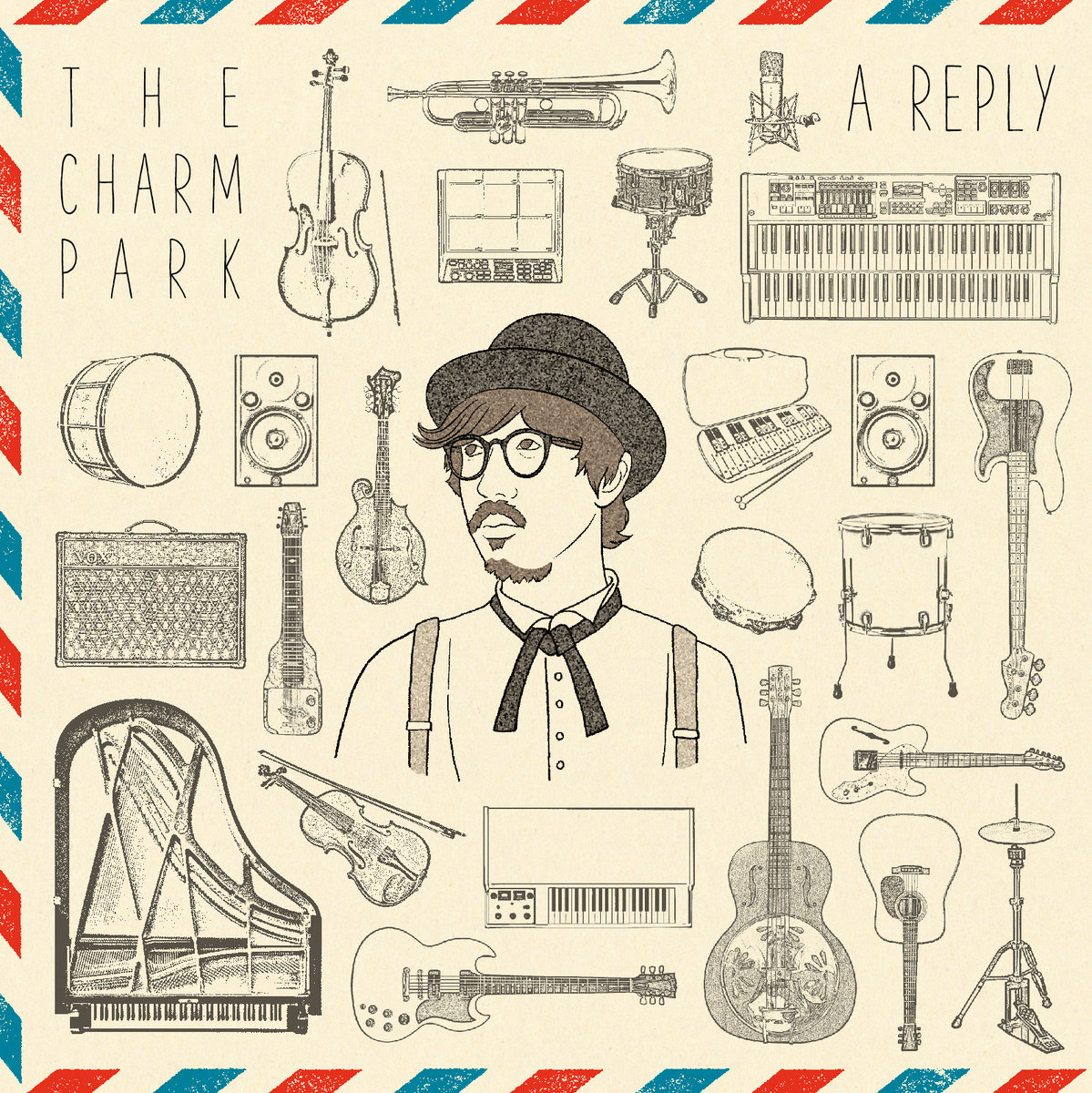 レコード A LETTER & A REPLY THE CHARM PARK a4243121226_10.jpg