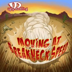 Moving at Breakneck Speed cover
