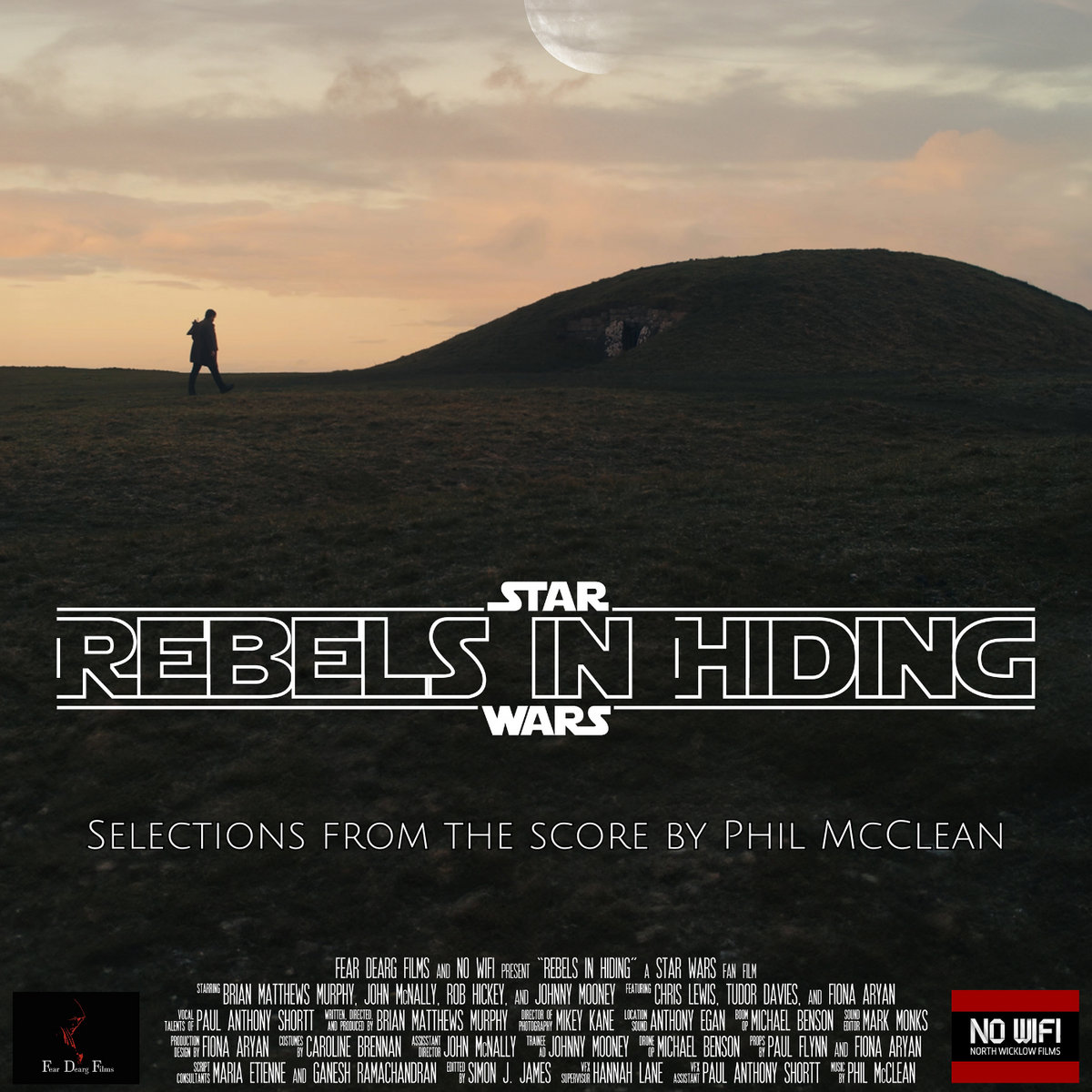 Star Wars: Shadows Of The Holocron Part 1 - Rebels In Hiding (Selections From The Score) cover