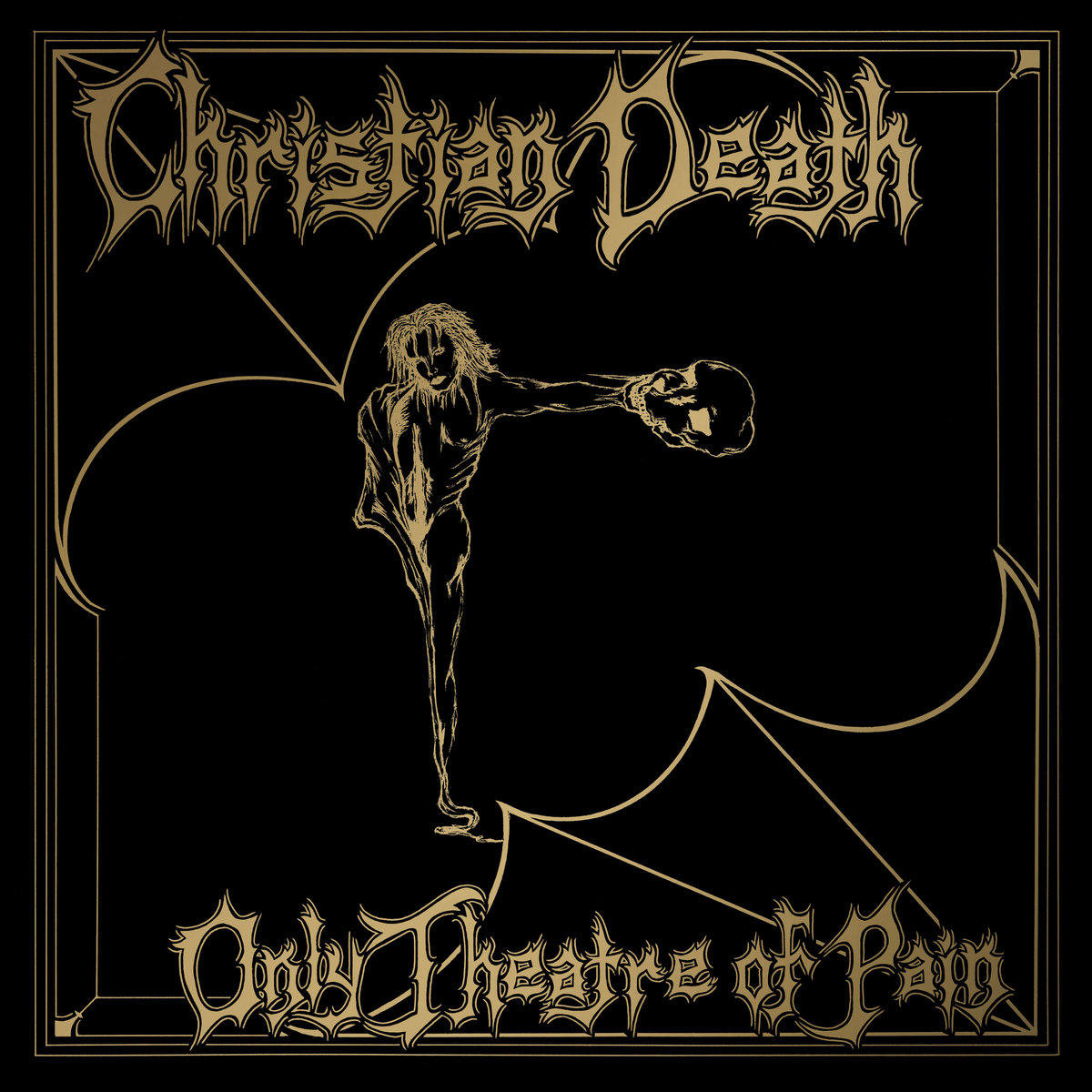 CD Christian Death Only Theatre Of Pain ESCA6744PROMO Epitaph プロモ /00110 Only Theatre of Pain | Christian Death | Two-Piers
