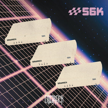 Cover art for 56K