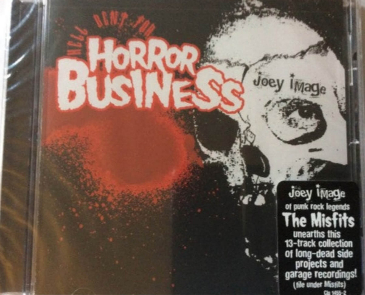 Hell Bent For Horror Business (Digital Copy Only) | Joey Image