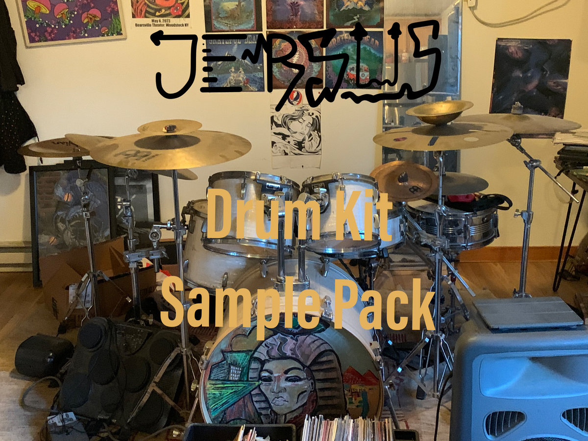 Drum Kit Example Jersus: Drum Kit Sample Pack | Jersus