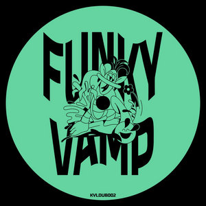 Funky Vamp (KVLDUB002) cover