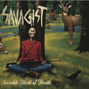 Invisible Birth of Death cover