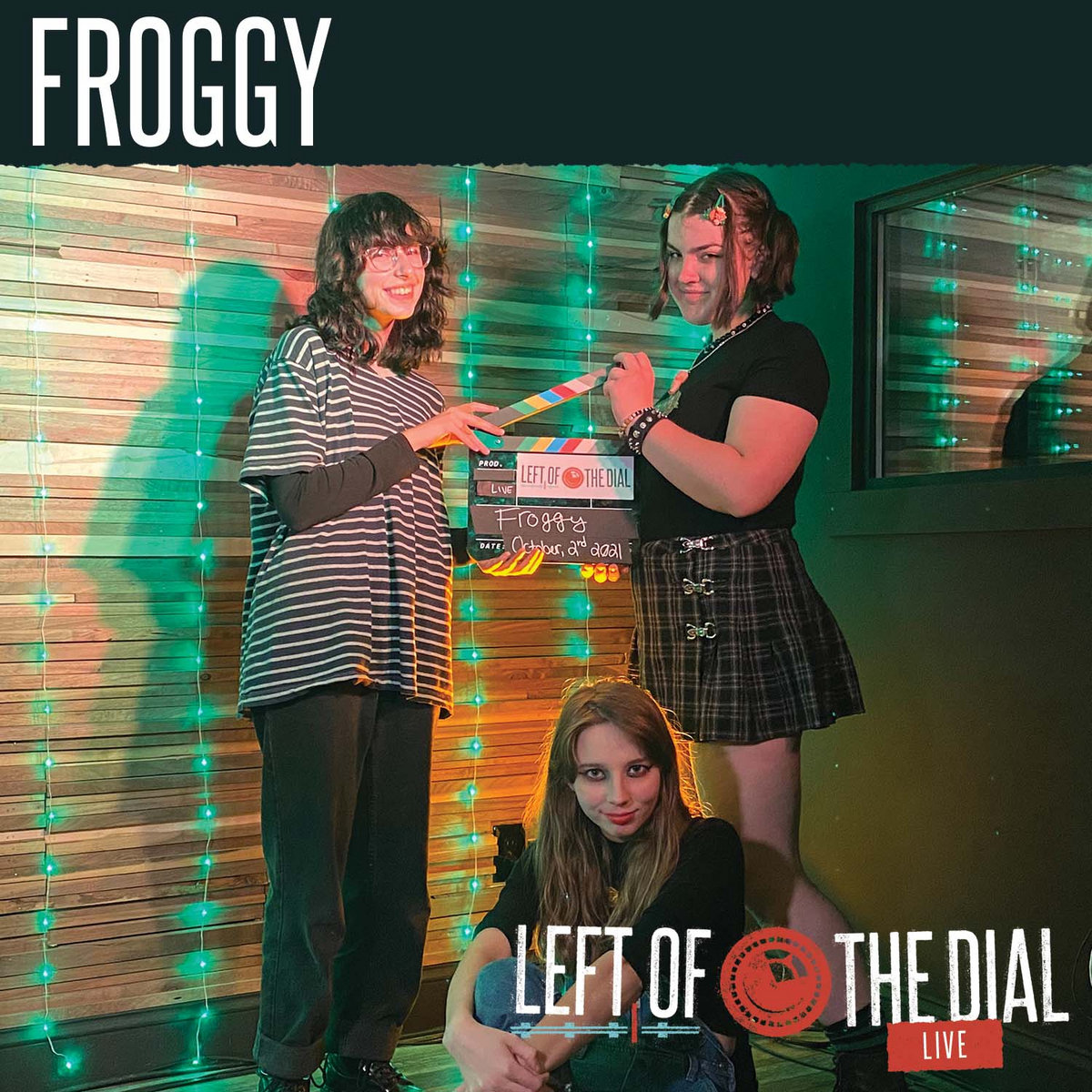 Froggy on Left of the Dial Live | Froggy