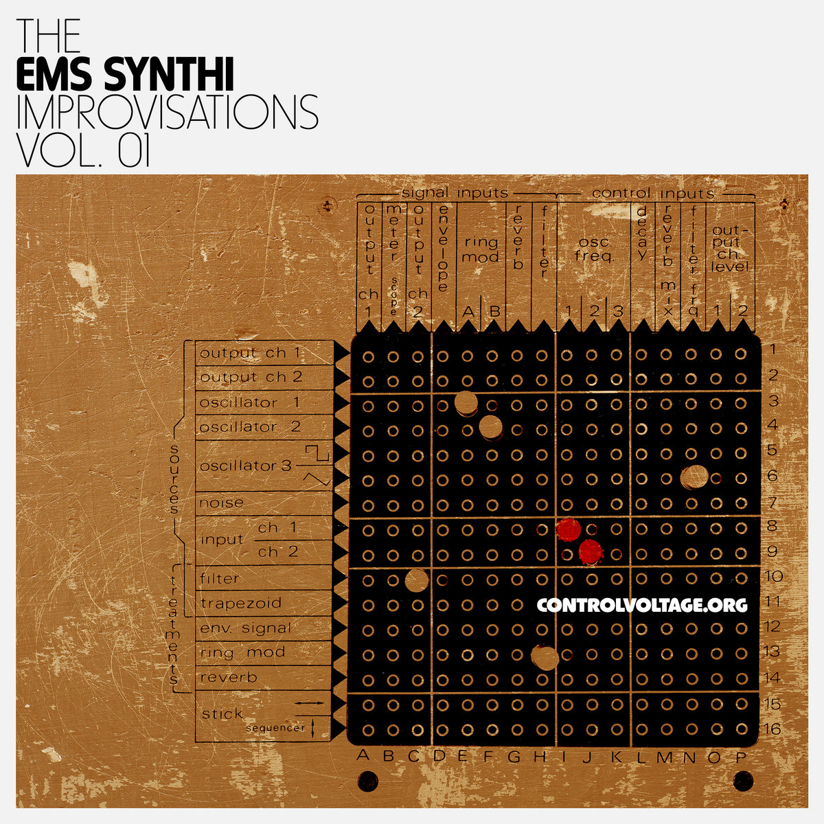 The EMS Synthi Improvisations Vol. 1 (2025) | Roberto Raineri-Seith ...