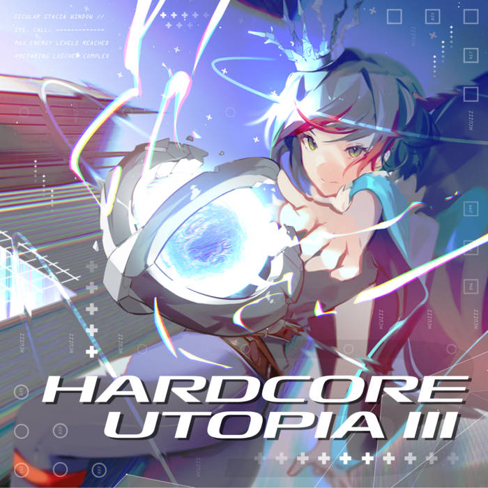 HARDCORE UTOPIA 3 | Various Artists | Kara