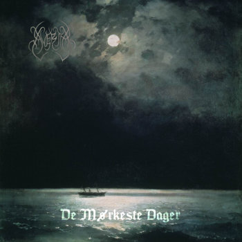 Cover of De Mørkeste Dager