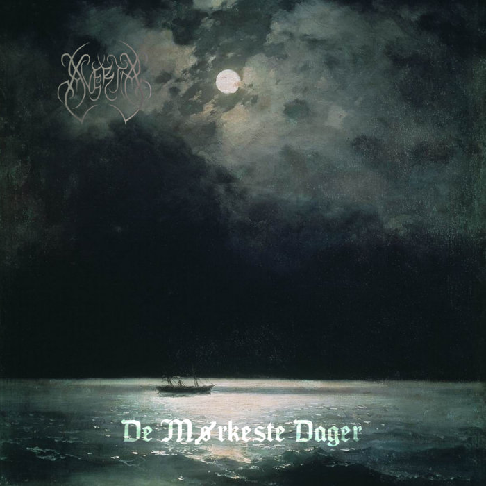 Pochette de De Mørkeste Dager par Avertia