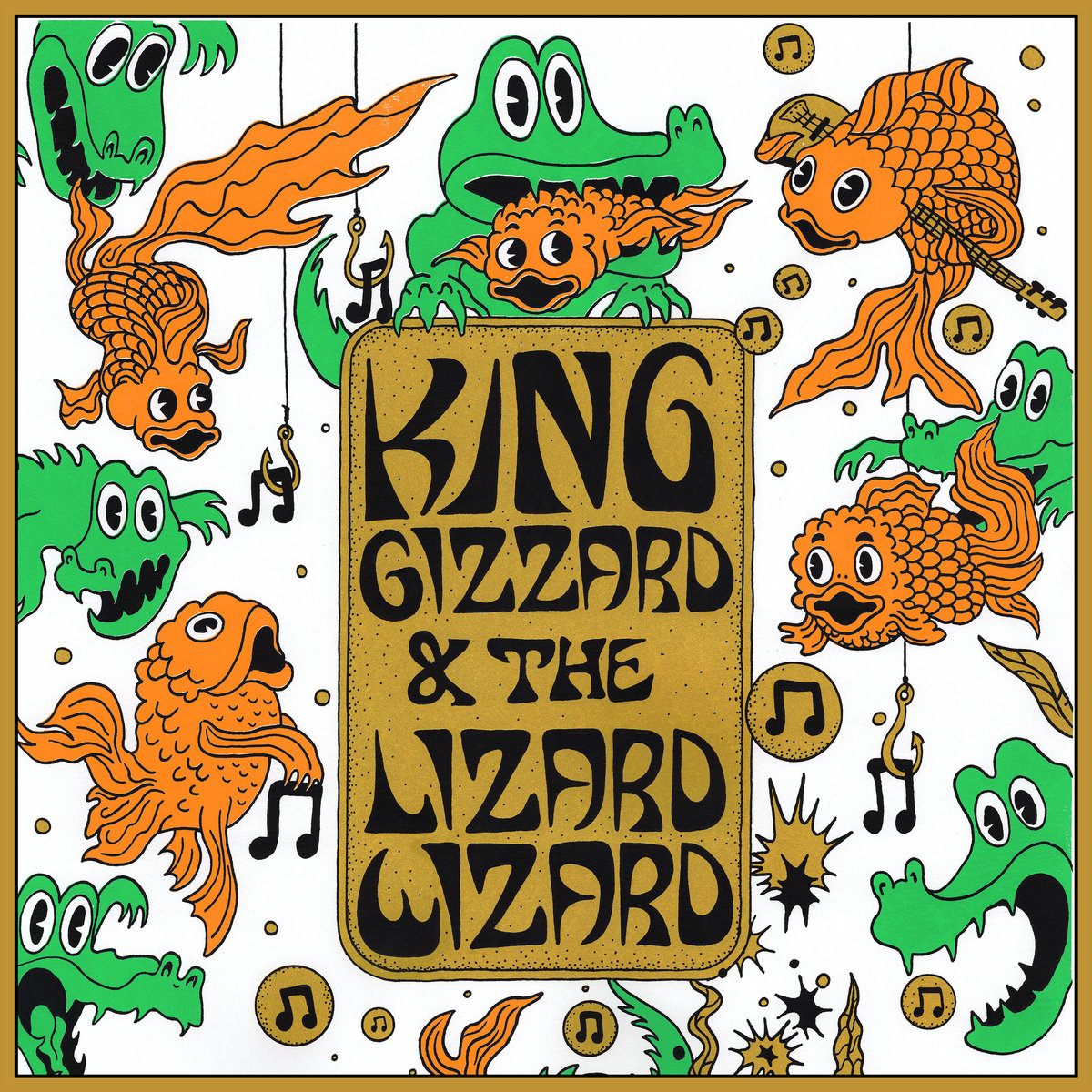 アイドル Mr.KING DREAM KINGDOM & Myojo LIVE! 2019 Live in Milwaukee '19 | King Gizzard & The Lizard Wizard | bootleg