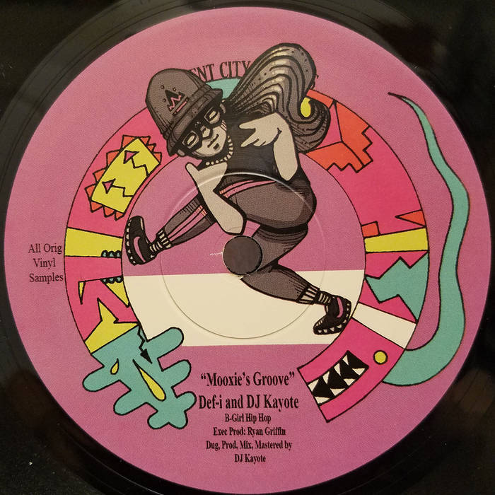 Mooxie's Groove by Def-i & DJ Kayote / Whats the Definition? by