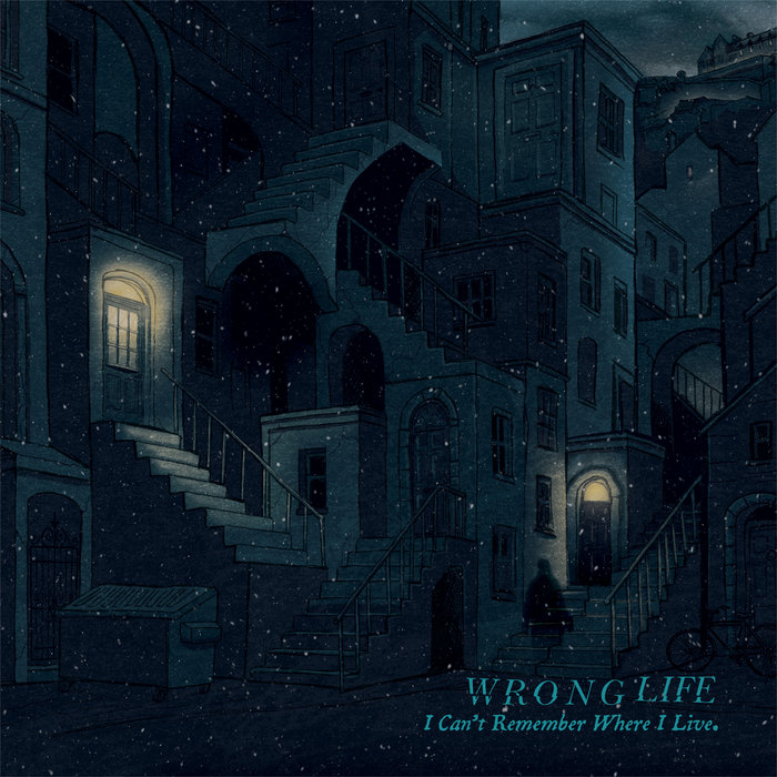 Pochette de I Can't Remember Where I Live par Wrong Life