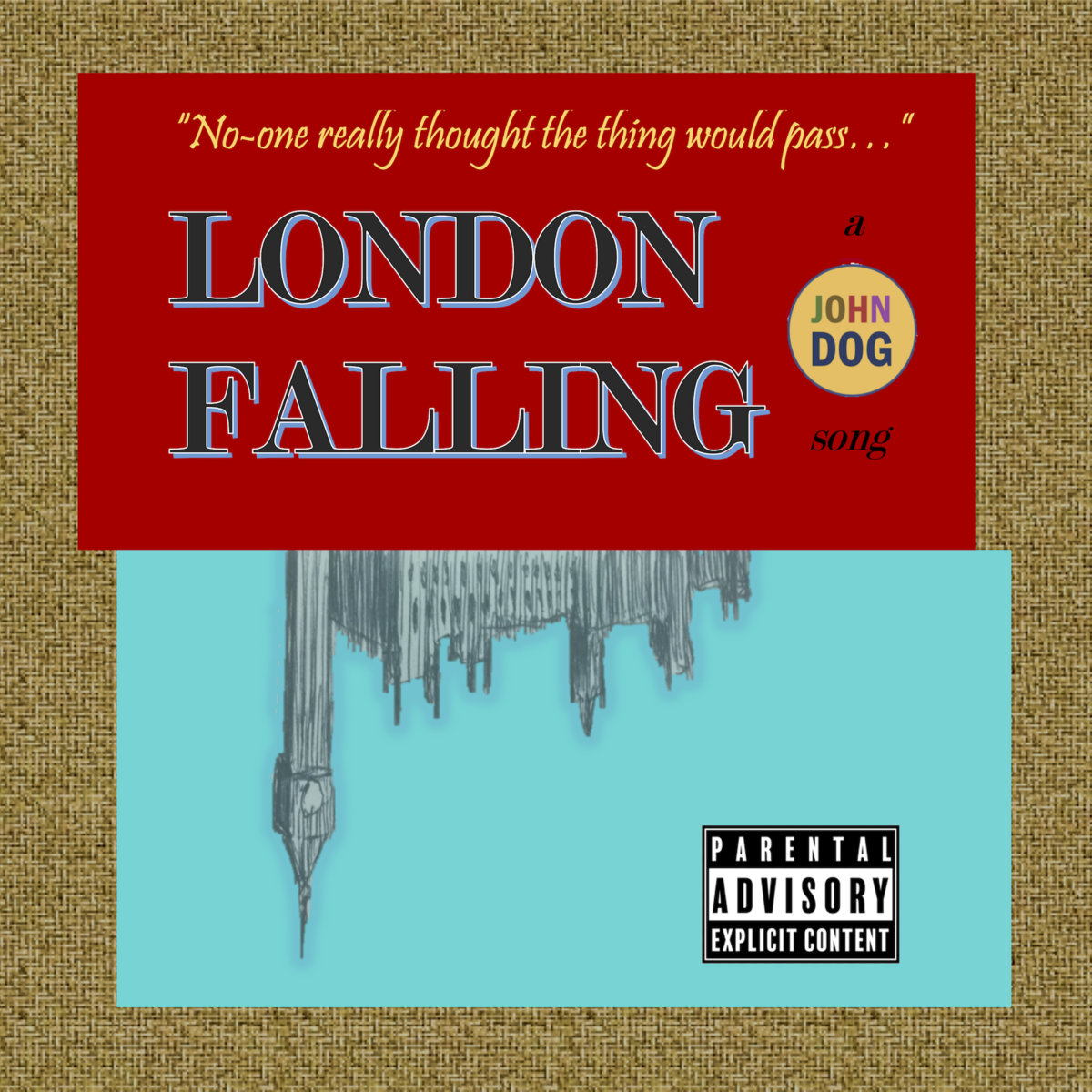 London Falling (Single) cover