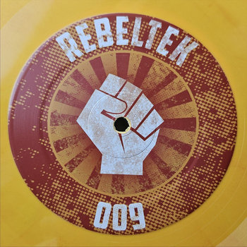 「Don't STEAL」 nanosounds REBELTEK 009 (Acid Techno) | Sterling Moss / DSTM / The