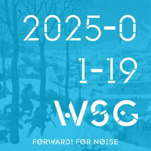 2025-01-19 WSGForward! For Noise cover