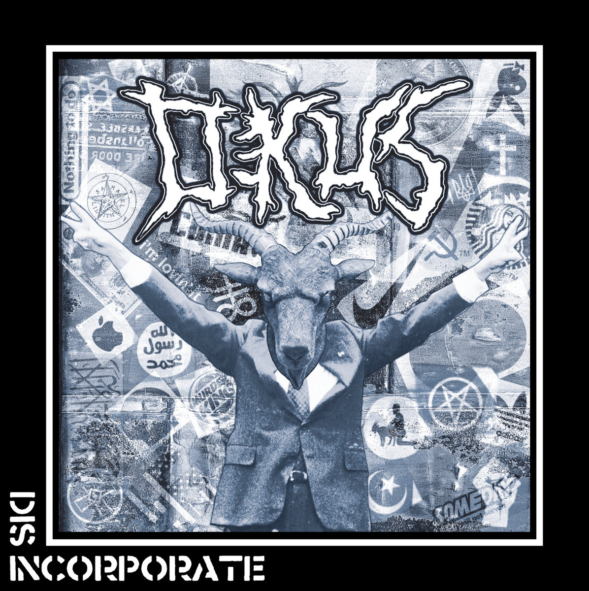 Disincorporate cover