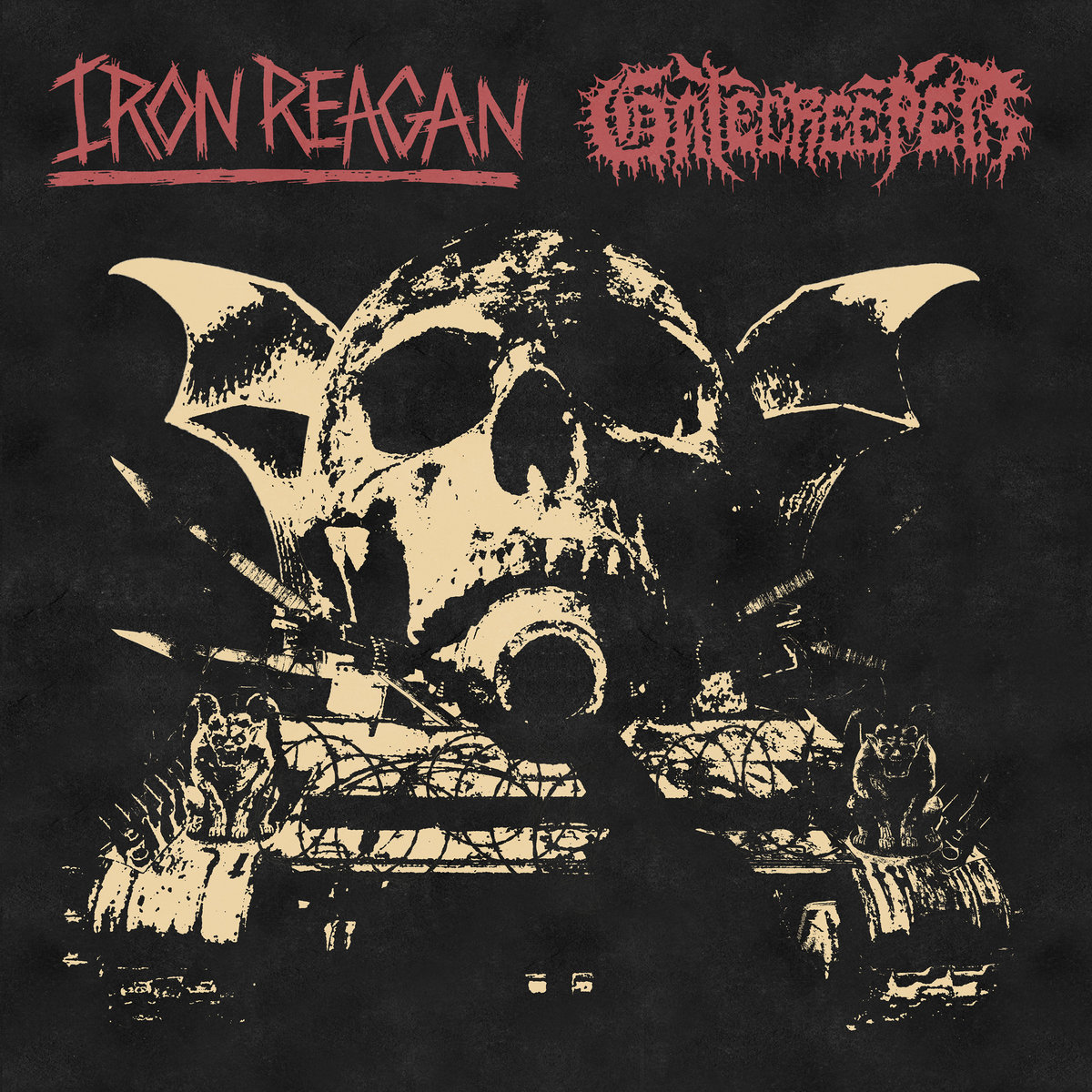 Split with Gatecreeper | Iron Reagan