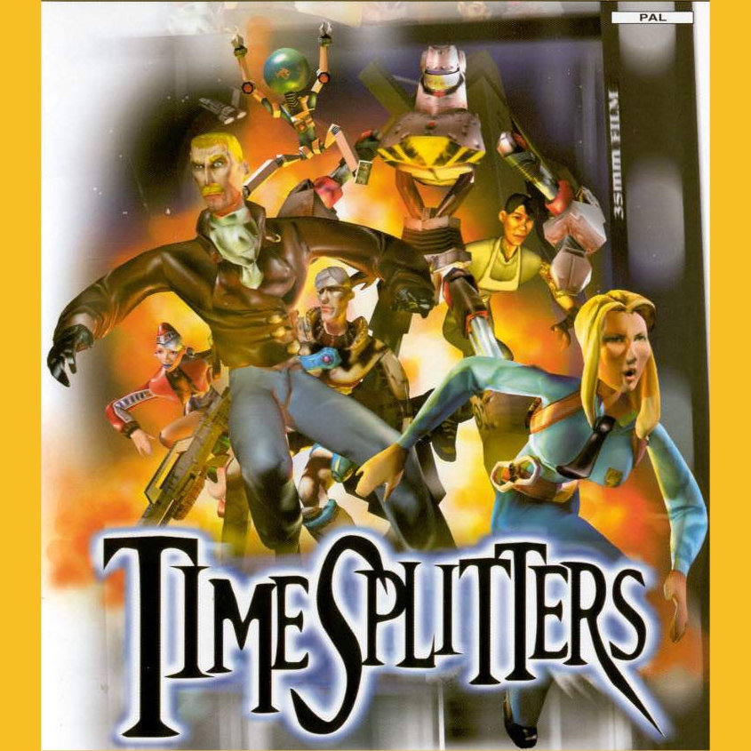 Timesplitters Original Soundtrack Graeme Norgate