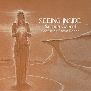 Seeing InsideSerena Gabriel featuring Steve Roach cover