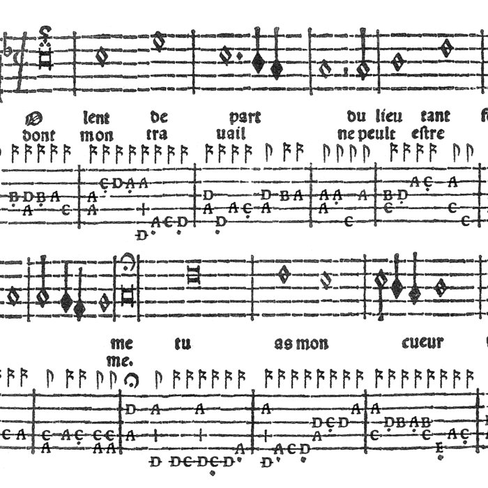 Lute and Mandolin Session Pierre Attaignant / Pierre Blondeau