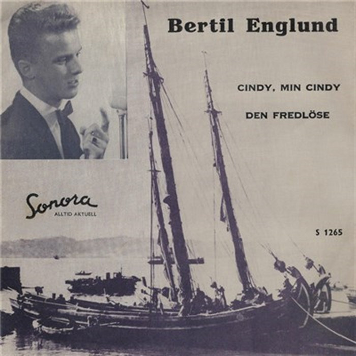 Den Fredlöse Cindy Min Cindy | Bertil Englund