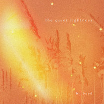 the quiet lightness (remix album) cover art
