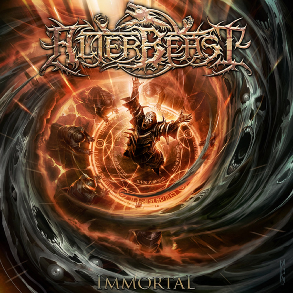 Immortal | Alterbeast | Unique Leader Records