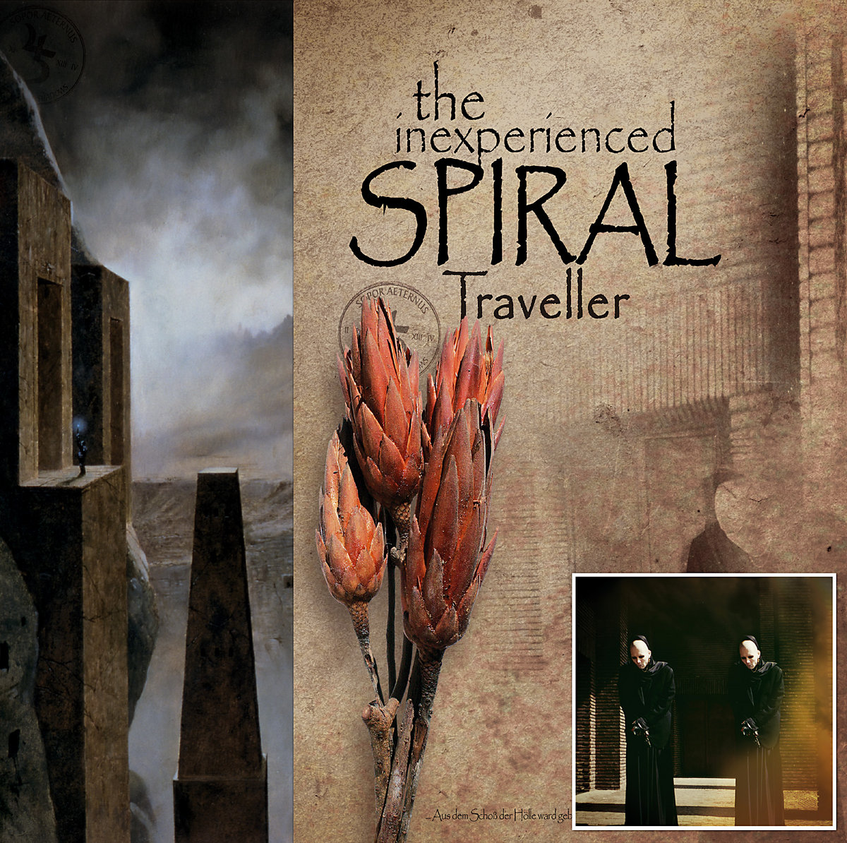 The inexperienced Spiral Traveller (1997, remastered) | SOPOR