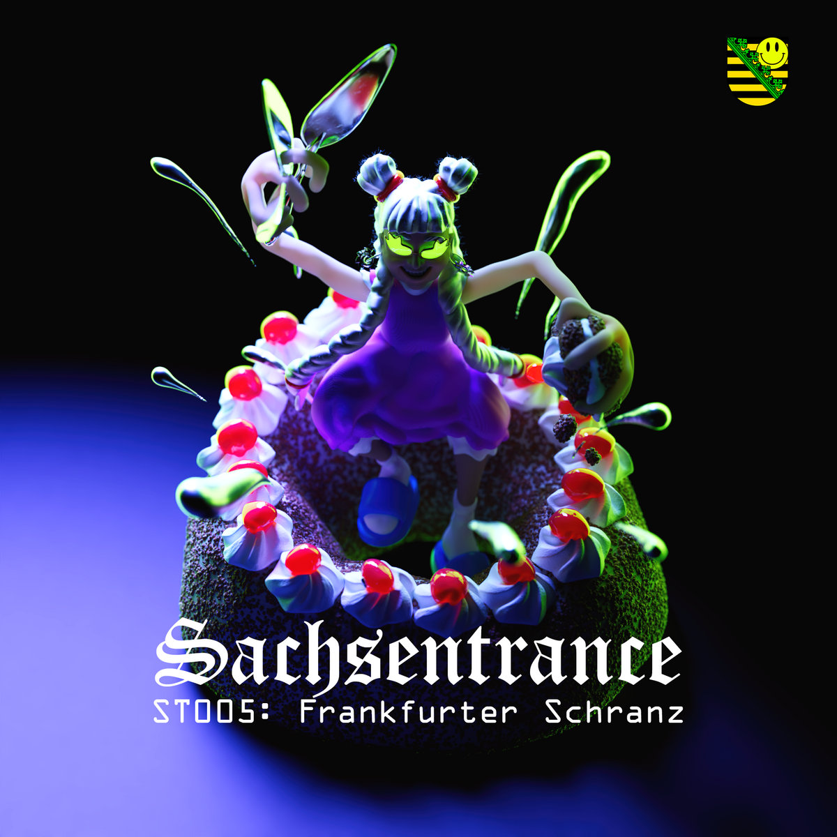 独2LP Sachsentrance x DURCH Sachsentrance x DURCH DURCHxST001 Sachsentrance /00520 0037001518_10.jpg
