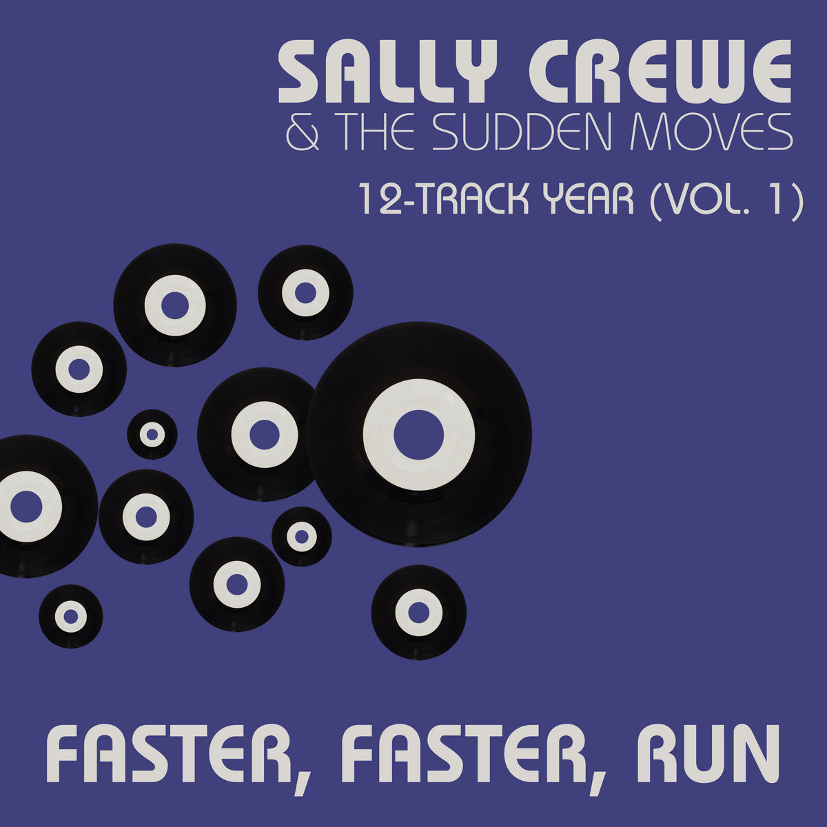 12-Track Year (Vol.1) | Sally Crewe & The Sudden Moves | Sally Crewe