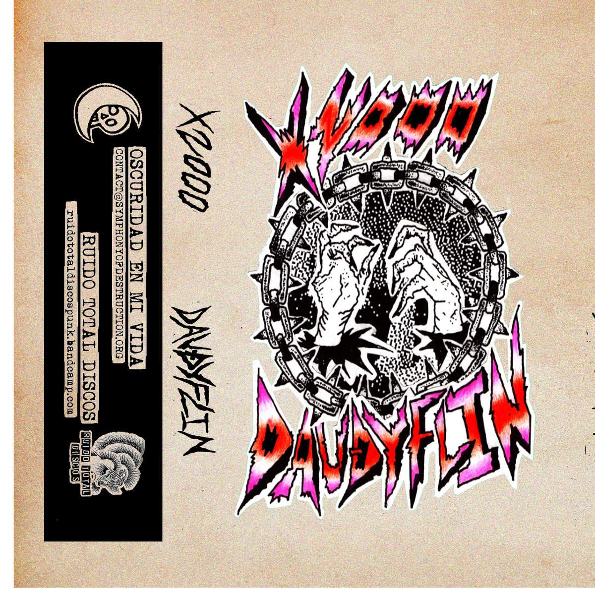 X2000 /DAUÐYFLIN | RUIDO TOTAL DISCOS