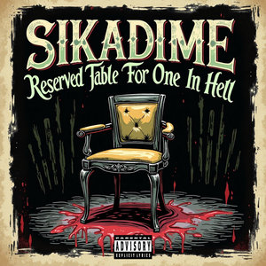 Reserved Table For One In Hell cover