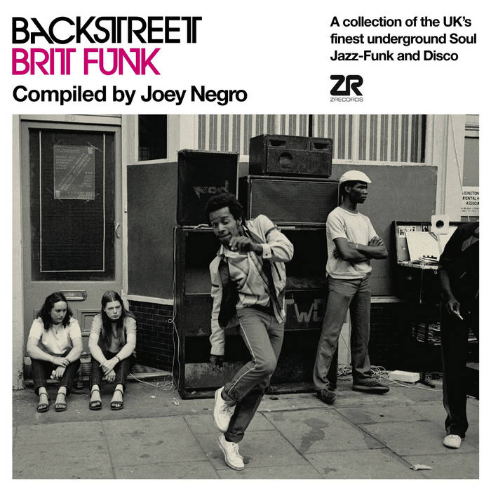 Backstreet Brit Funk compiled by Joey Negro | Z Records