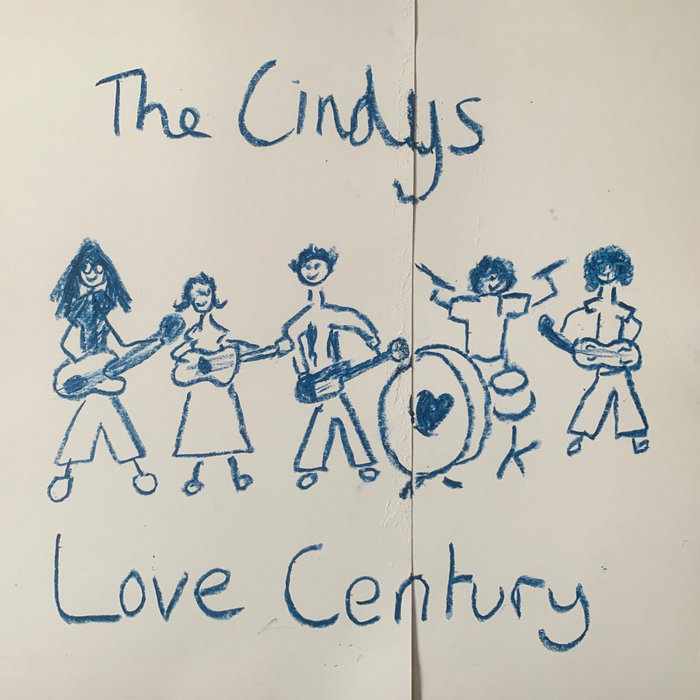 Official artwork for The Cindys — Love Century