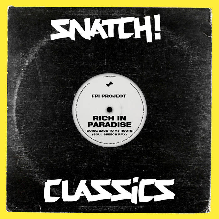 Rich In Paradise (Going Back To My Roots) (Soul Speech Remix