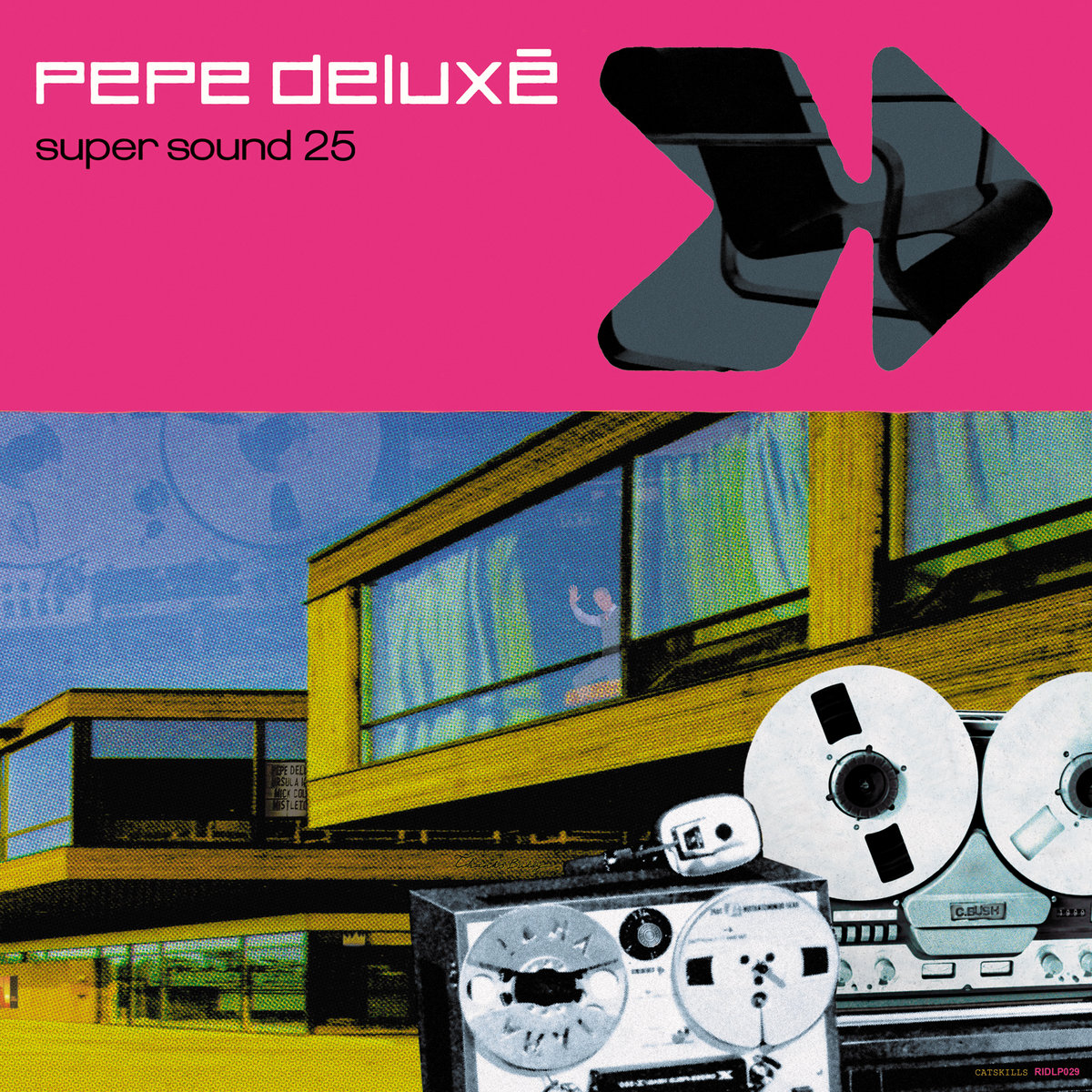 Ｍ08/02a1704☆PEPE / EVISBEATS 特典MIX CD WENOD RECORDS : EVISBEATS & Nagipan - PEPE [2CD] AMIDA STUDIO