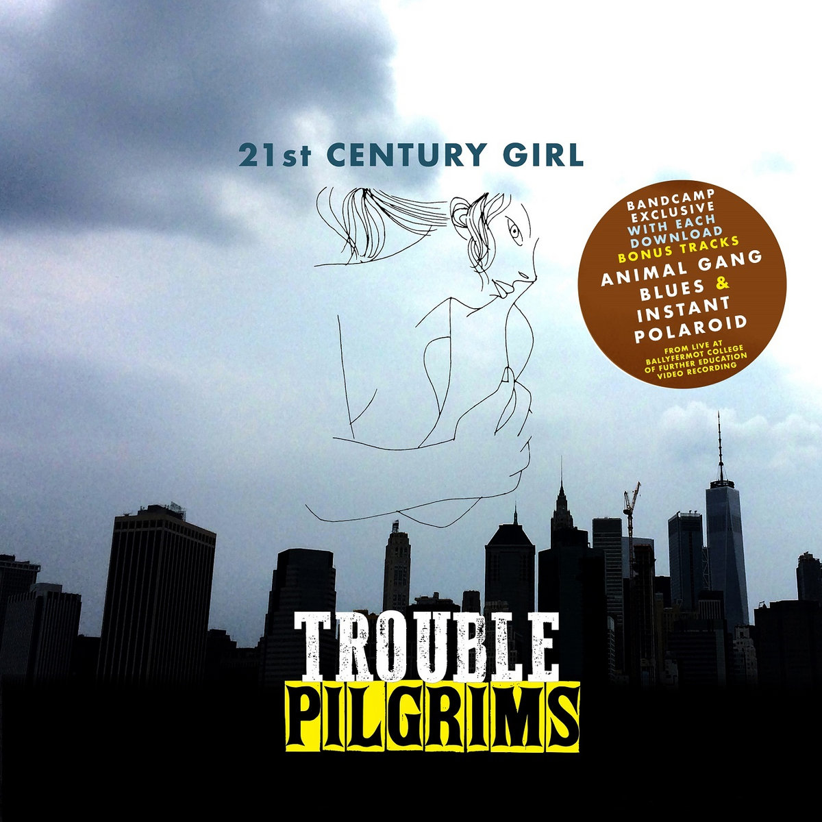 21st Century Girl cover