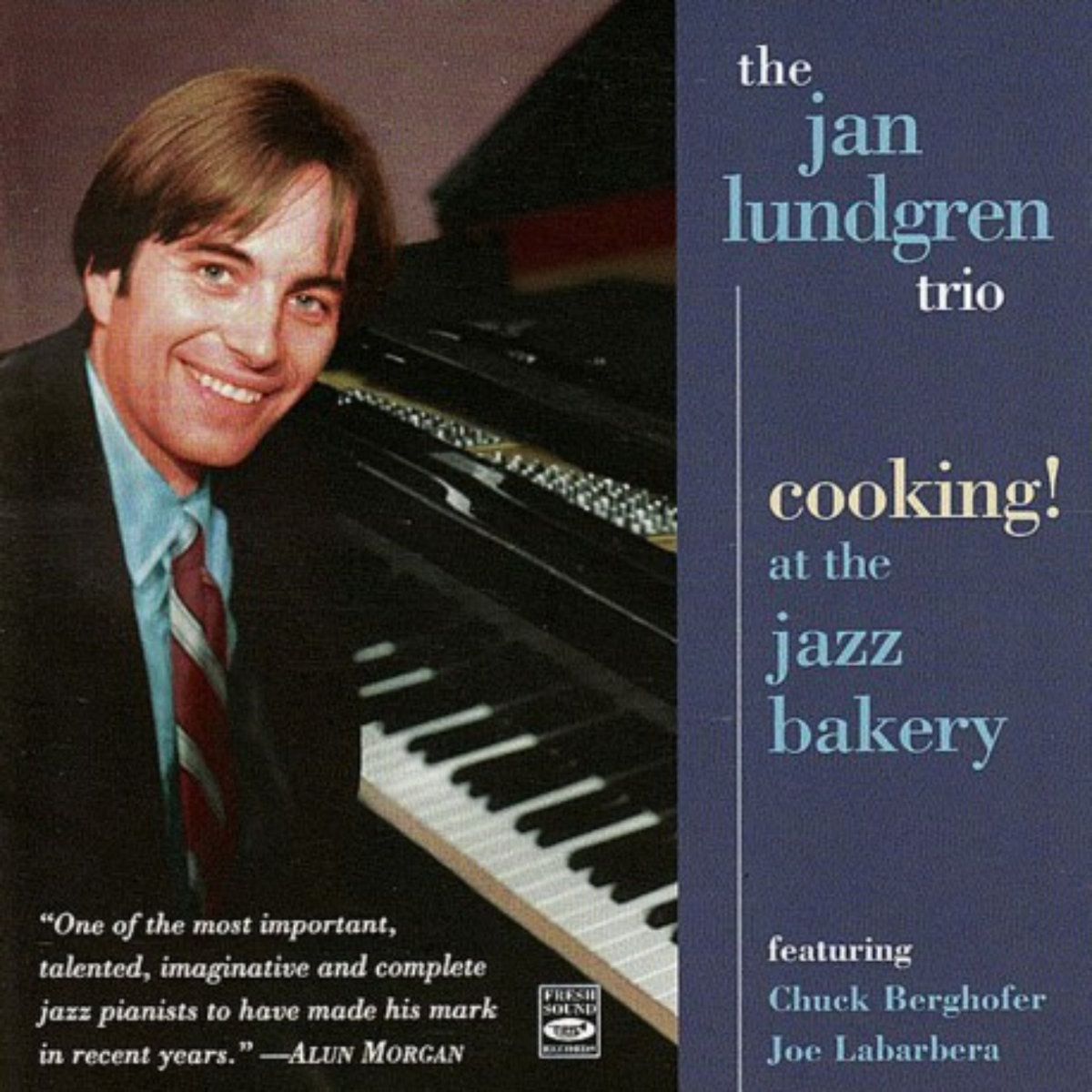 Jan Lundgren レコード　2枚セット　ジャズ　jazz 高音質 Cooking! At The Jazz Bakery | Jan Lundgren | Fresh Sound Records