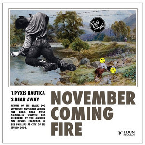November Coming Fire — Gallows Split sessions.