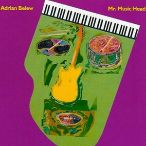 Mr. Music Head cover