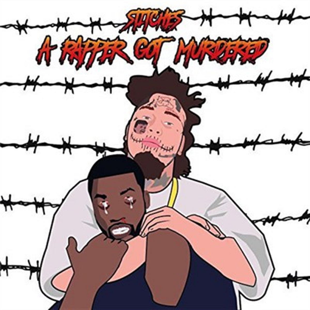 Sitches Rappper A Rapper Got Murdered | Stitches (4)